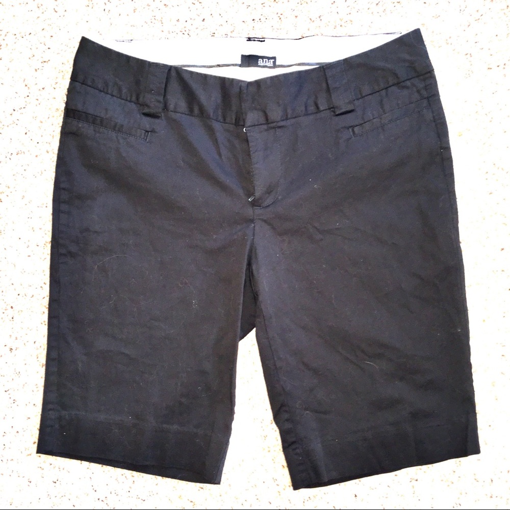 A.n.a black Bermuda shorts  NWOT